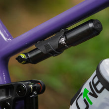 Load image into Gallery viewer, OneUp Components EDC Inline Pump Mount on Bike