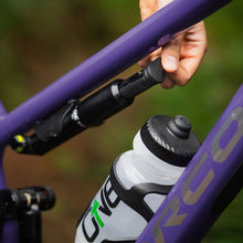 Load image into Gallery viewer, OneUp Components EDC Inline Pump Mount on Bike