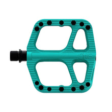 Load image into Gallery viewer, OneUp Components Small Composite Pedal Turquoise