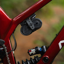 Load image into Gallery viewer, OneUp Components EDC Tube Strap Mount on Bike