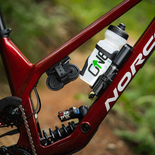 Load image into Gallery viewer, OneUp Components EDC Tube Strap Mount on Bike