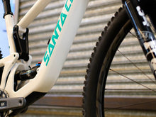 Load image into Gallery viewer, Ex Demo Santa Cruz Tallboy Carbon C - GX AXS / Medium / White