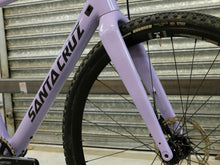 Load image into Gallery viewer, Ex Demo Santa Cruz Stigmata Carbon CC - Rival 700c - 56cm / Lavender