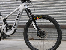 Load image into Gallery viewer, Ex Demo Santa Cruz Heckler SL Carbon CC - XO AXS Reserve - Large / Silver 2/2