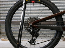 Load image into Gallery viewer, Ex Demo Santa Cruz Bronson Carbon CC - XO AXS - Medium / Root Beer