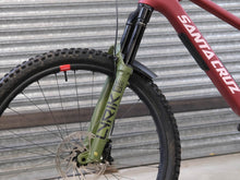 Load image into Gallery viewer, Ex Team Santa Cruz Hightower V3 Carbon CC - X01 AXS Reserve / Extra Large / Cardinal Red