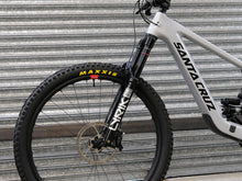 Load image into Gallery viewer, Ex Demo Santa Cruz Heckler SL Carbon CC - XO AXS Reserve - Extra Large / Silver