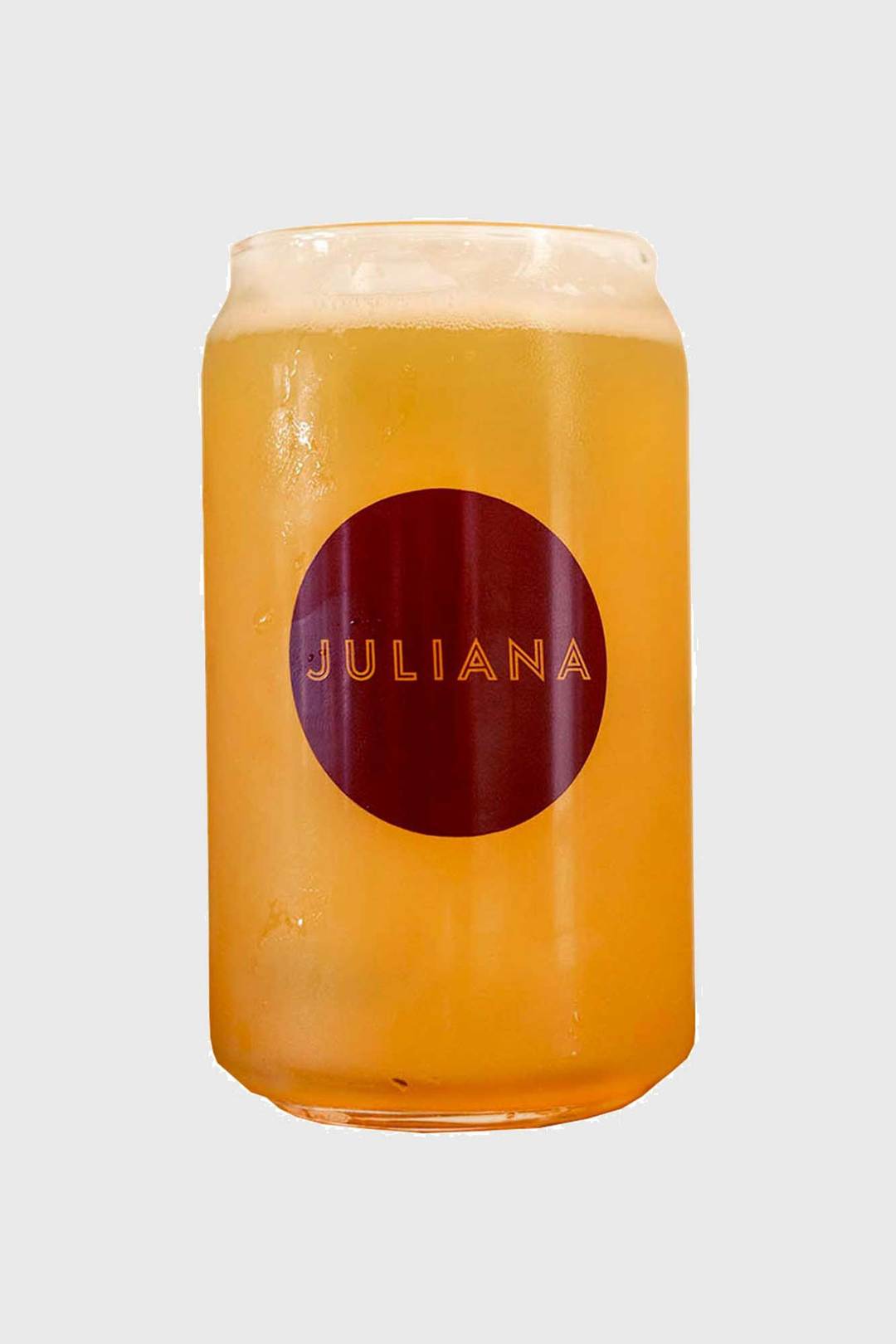 Juliana 16oz Beer Can Glass