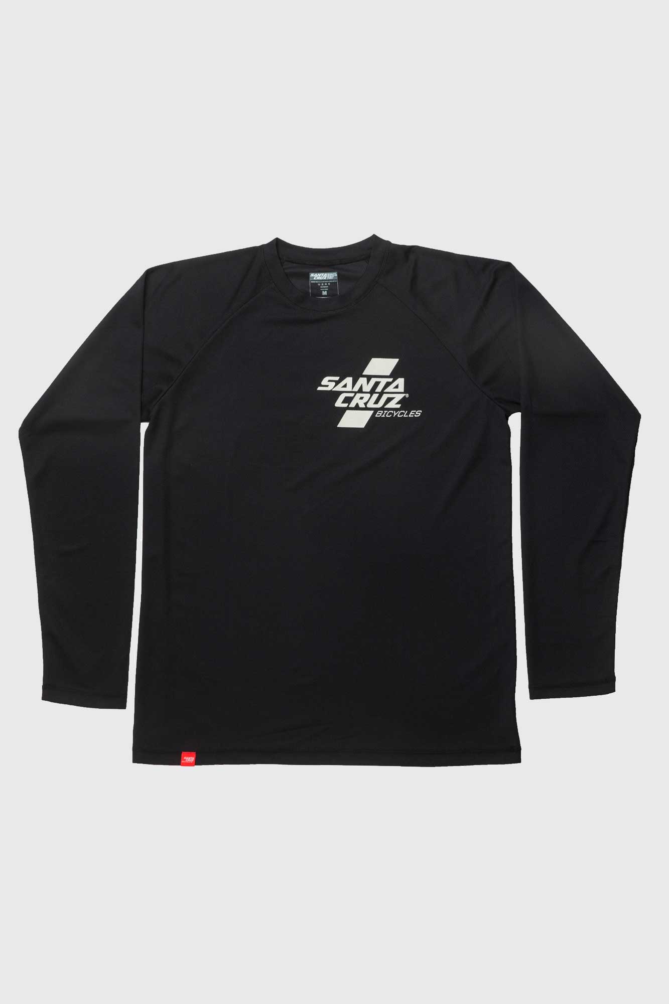 Parallel Tech Santa Cruz Bike Shirt Maglia Santa Top Cruz Mtb