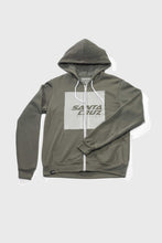 Load image into Gallery viewer, Santa Cruz Squared Zip Hoodie
