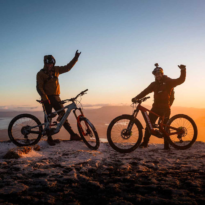 Danny MacAskill and Steve Peat ride the Trotternish Ridge