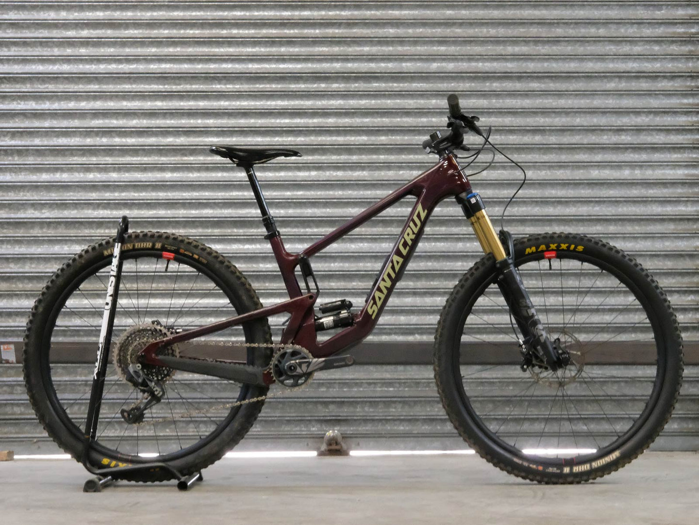 Ex Demo Santa Cruz Hightower V3 Carbon CC - XO1 AXS Reserve