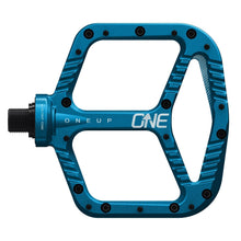 Load image into Gallery viewer, OneUp Components Aluminum Pedal Blue
