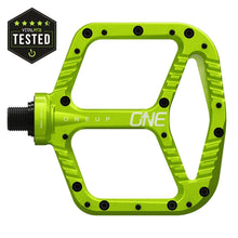 Load image into Gallery viewer, OneUp Components Aluminum Pedal Green
