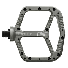 Load image into Gallery viewer, OneUp Components Aluminum Pedal Grey
