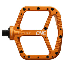 Load image into Gallery viewer, OneUp Components Aluminum Pedal Orange
