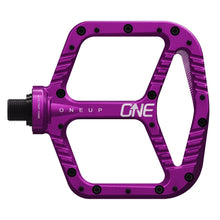 Load image into Gallery viewer, OneUp Components Aluminum Pedal Purple
