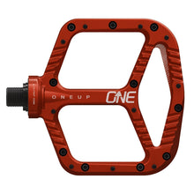 Load image into Gallery viewer, OneUp Components Aluminum Pedal Red
