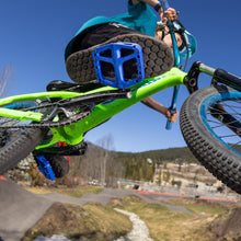 Load image into Gallery viewer, OneUp Components Small Composite Pedal Blue
