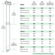 Load image into Gallery viewer, OneUp Components V3 Dropper Post
