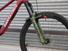 Load image into Gallery viewer, Ex Team Santa Cruz Hightower V3 Carbon CC - X01 AXS Reserve / Extra Large / Cardinal Red
