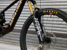Load image into Gallery viewer, Ex Demo Santa Cruz Bronson Carbon CC - XO AXS - Medium / Root Beer
