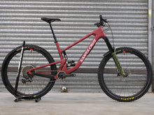 Load image into Gallery viewer, Ex Team Santa Cruz Hightower V3 Carbon CC - X01 AXS Reserve / Extra Large / Cardinal Red
