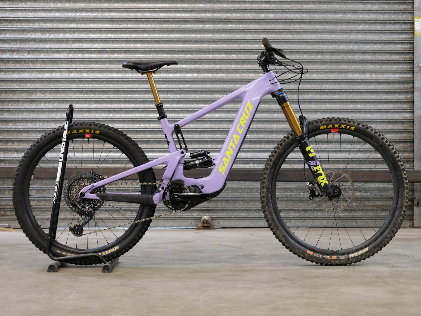 Santa Cruz Bullit CC GX AXS Super Deluxe Coil Exclusive Build