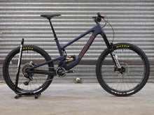 Load image into Gallery viewer, Santa Cruz Nomad Carbon CC - X01 AXS / Extra Large / Purple - Custom Build
