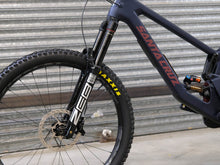 Load image into Gallery viewer, Santa Cruz Nomad Carbon CC - X01 AXS / Extra Large / Purple - Custom Build
