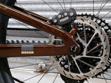 Load image into Gallery viewer, Ex Demo Santa Cruz Bronson Carbon CC - XO AXS - Medium / Root Beer
