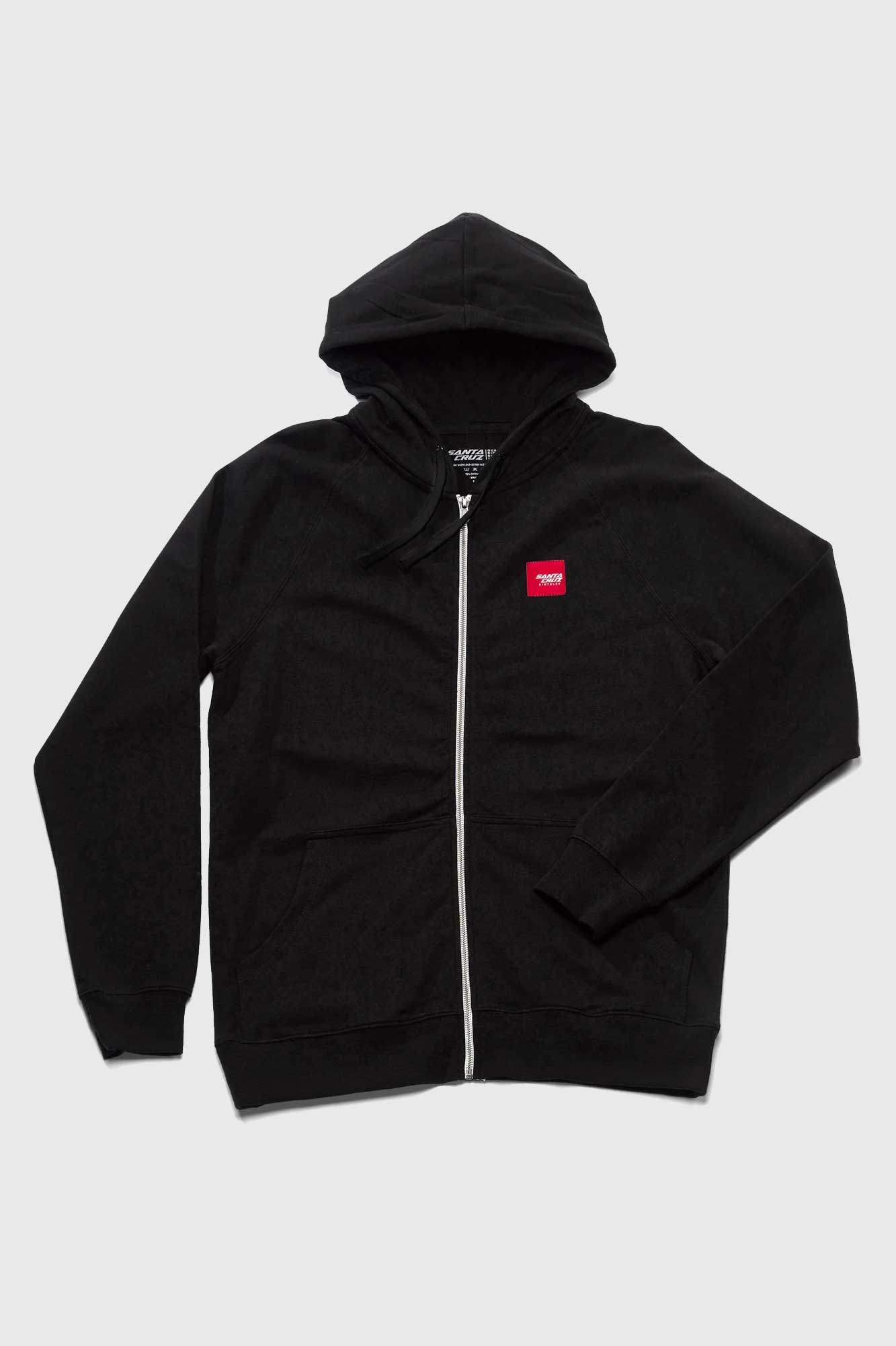 Santa Cruz Patch Zip Hoodie