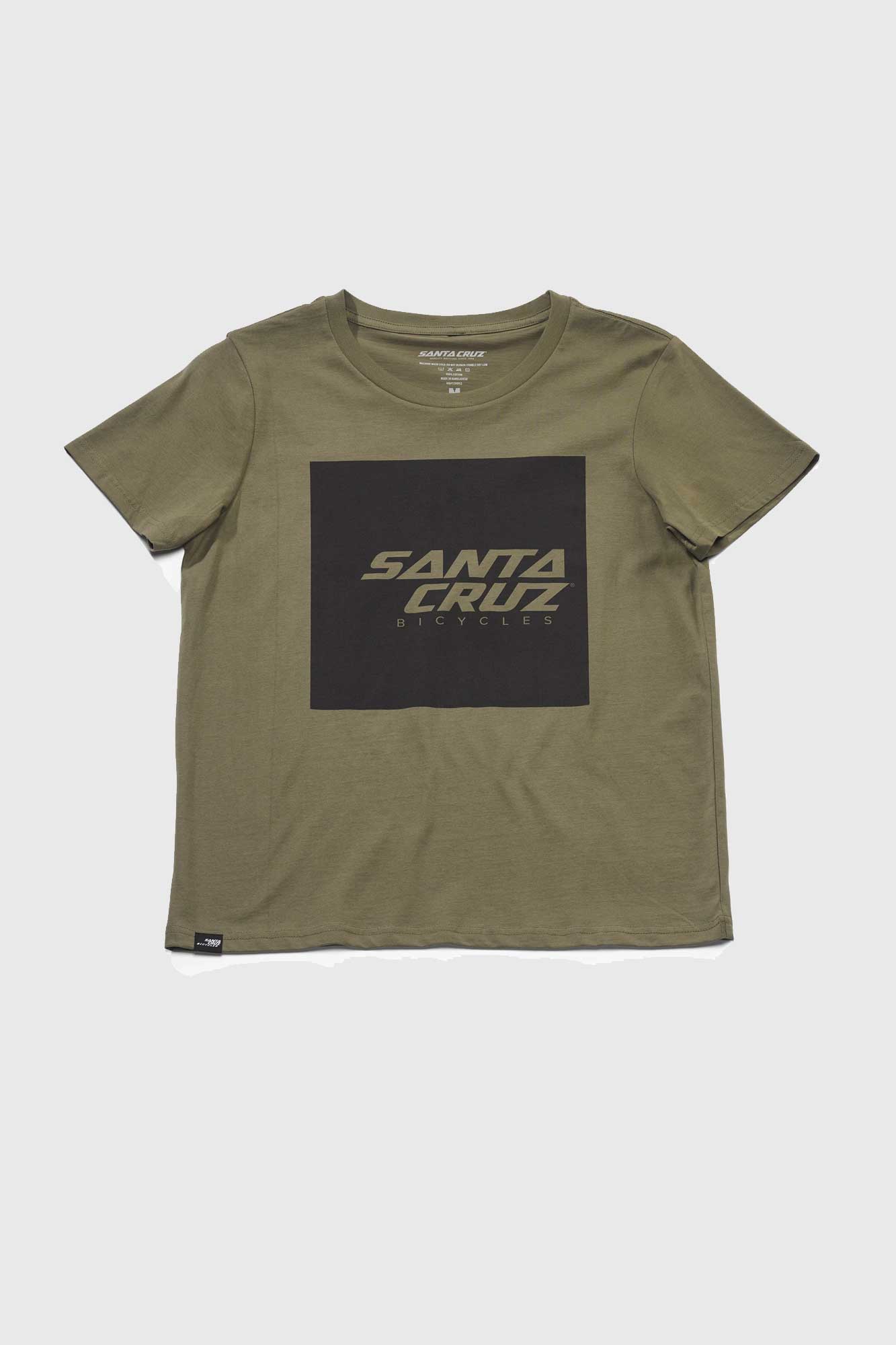 Santa Cruz Squared Womens Tee