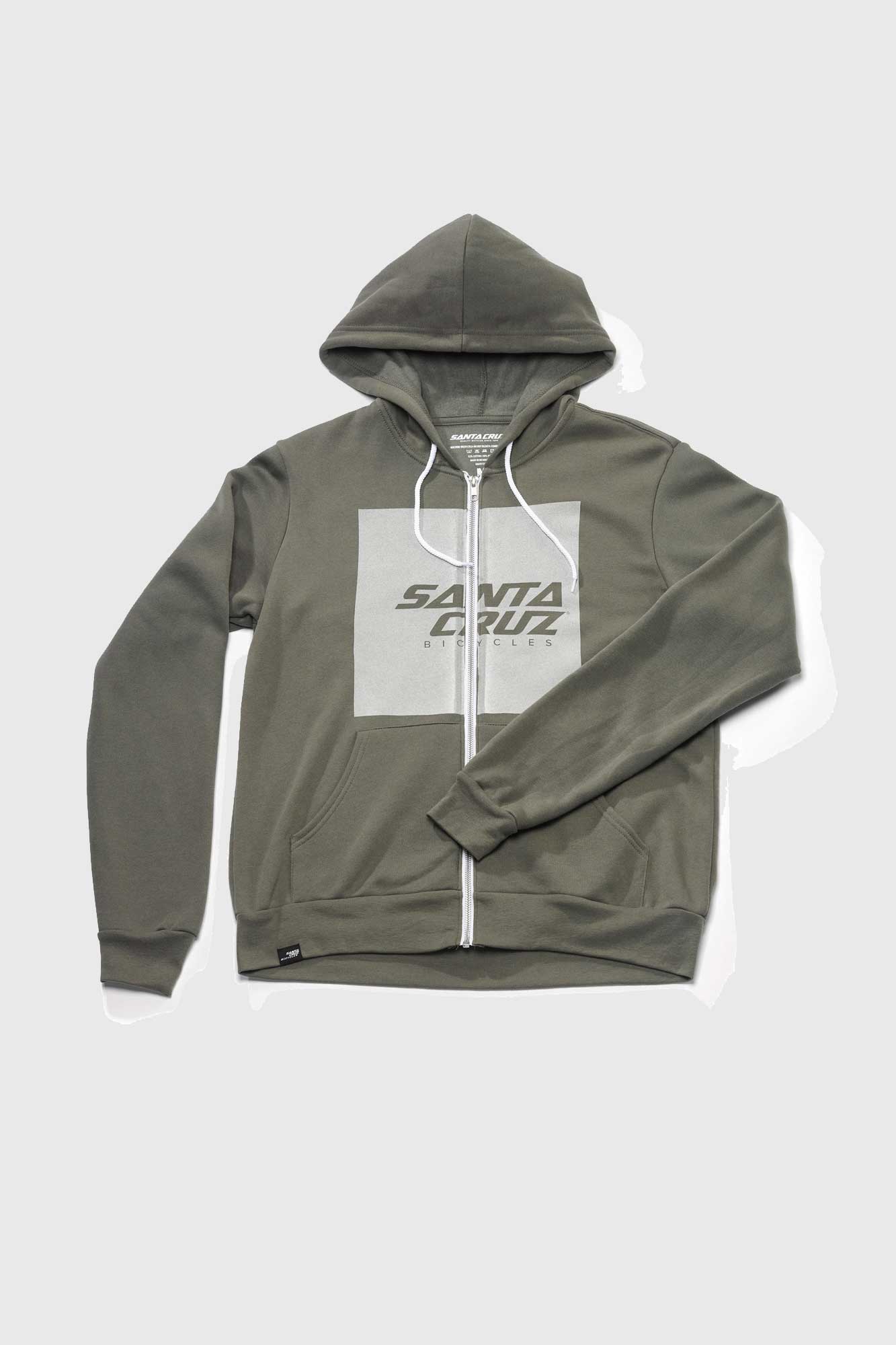 Santa Cruz Squared Zip Hoodie